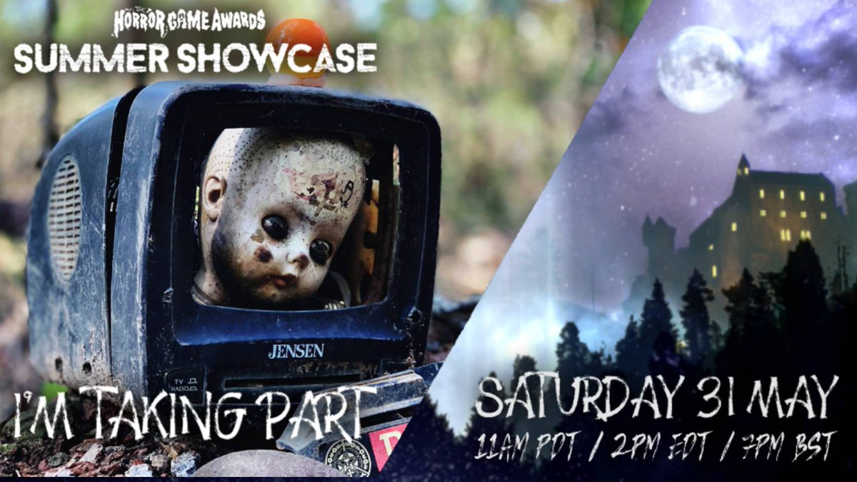 The <a href="/HorrorGameAward/">The Horror Game Awards - 6 DAYS UNTIL 🌞 SHOWCASE</a> Summer Showcase is lurking around the corner, and we’re unleashing a WORLD PREMIERE TRAILER for COSMIC FEAR from <a href="/GuzzoProds/">Alessandro Guzzo</a>, alongside the other two connected games - THE LAND OF FEAR and THE ALIEN CUBE!

Join us under the eerie glow of the summer moon for