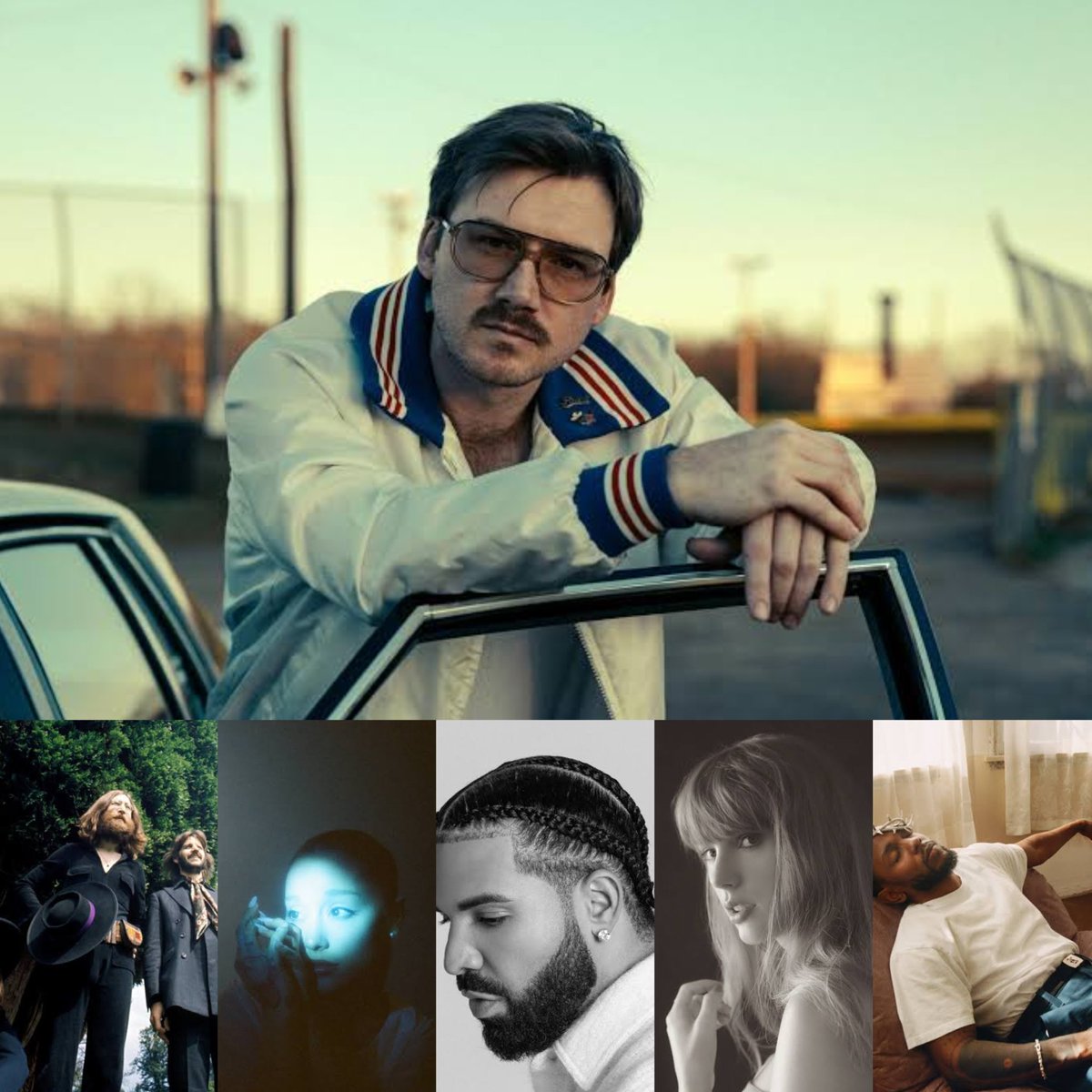 ChartPredicts's tweet photo. .@MorganWallen is set to occupy the top three positions on this week's Billboard Hot 100 with tracks from his fourth studio album 'I'm The Problem':

No. 1 : What I Want (with @tatemcrae)
No. 2 : Just In Case
No. 3 : I'm The Problem

With this feat, he will become the sixth artist in history to simultaneously occupy the top three positions on the chart, joining @thebeatles, #ArianaGrande, @Drake, @taylorswift13 and @kendricklamar.