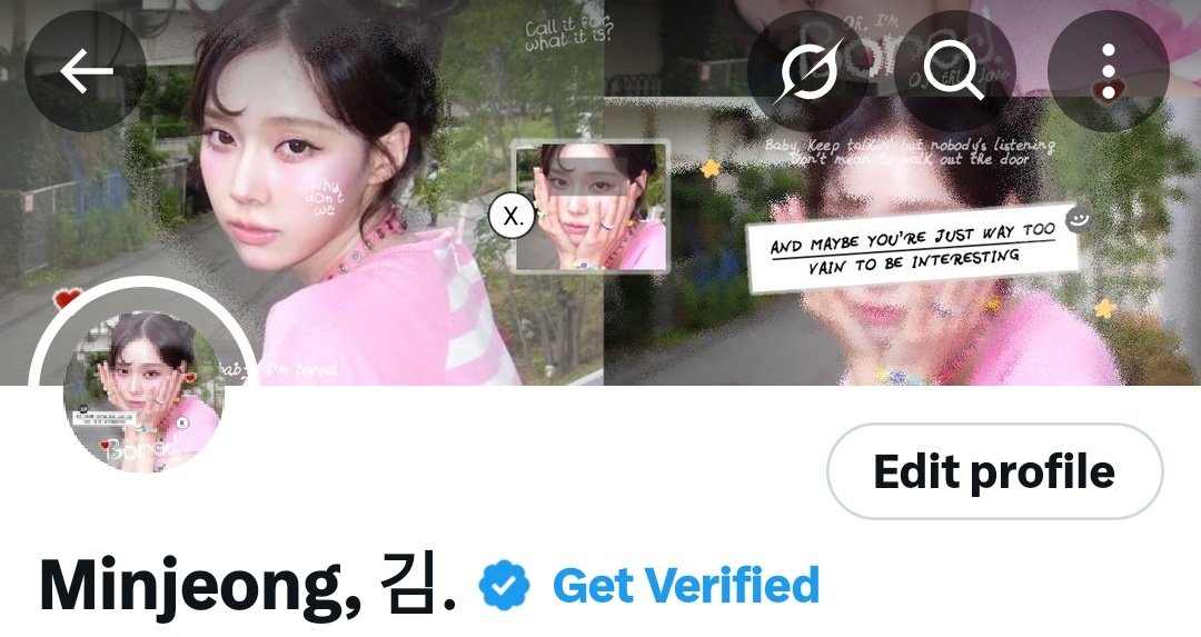 winterioust's tweet image. Layout baru dari pacarku @olinghe, makasih ya sayang. Aku jadi cantik 💛
