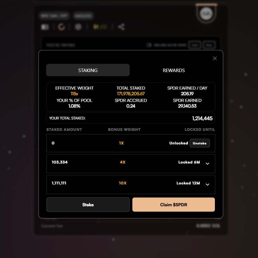 carbium's tweet image. Gm. Stake $SOL, farm $SPDR.