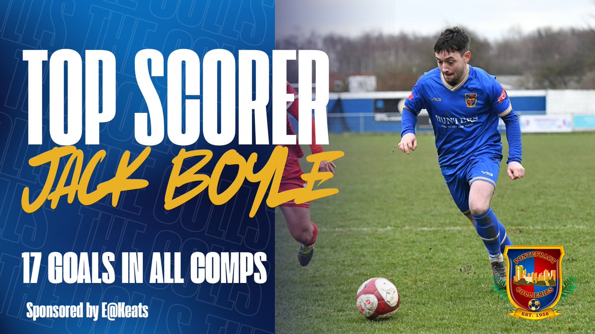 PonteCollsFC's tweet image. 🏆 Taking home our awards last night;

Supporters Player - Jack Boyle
Top Scorer - Jack Boyle
Goal of the Season - Jack Boyle 

#UTC #TogetherStronger