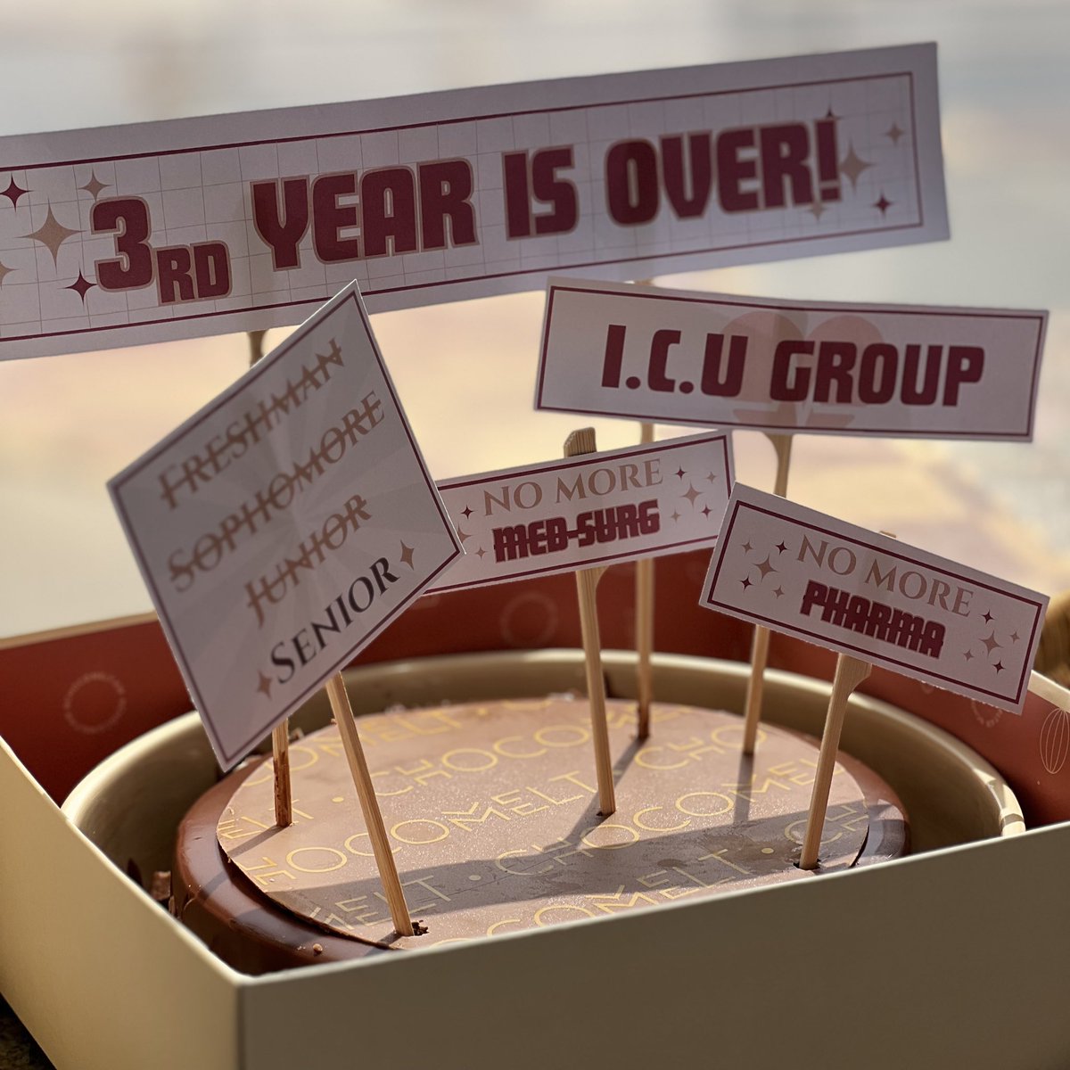 llijn5's tweet image. Guess who became SENIORS!!