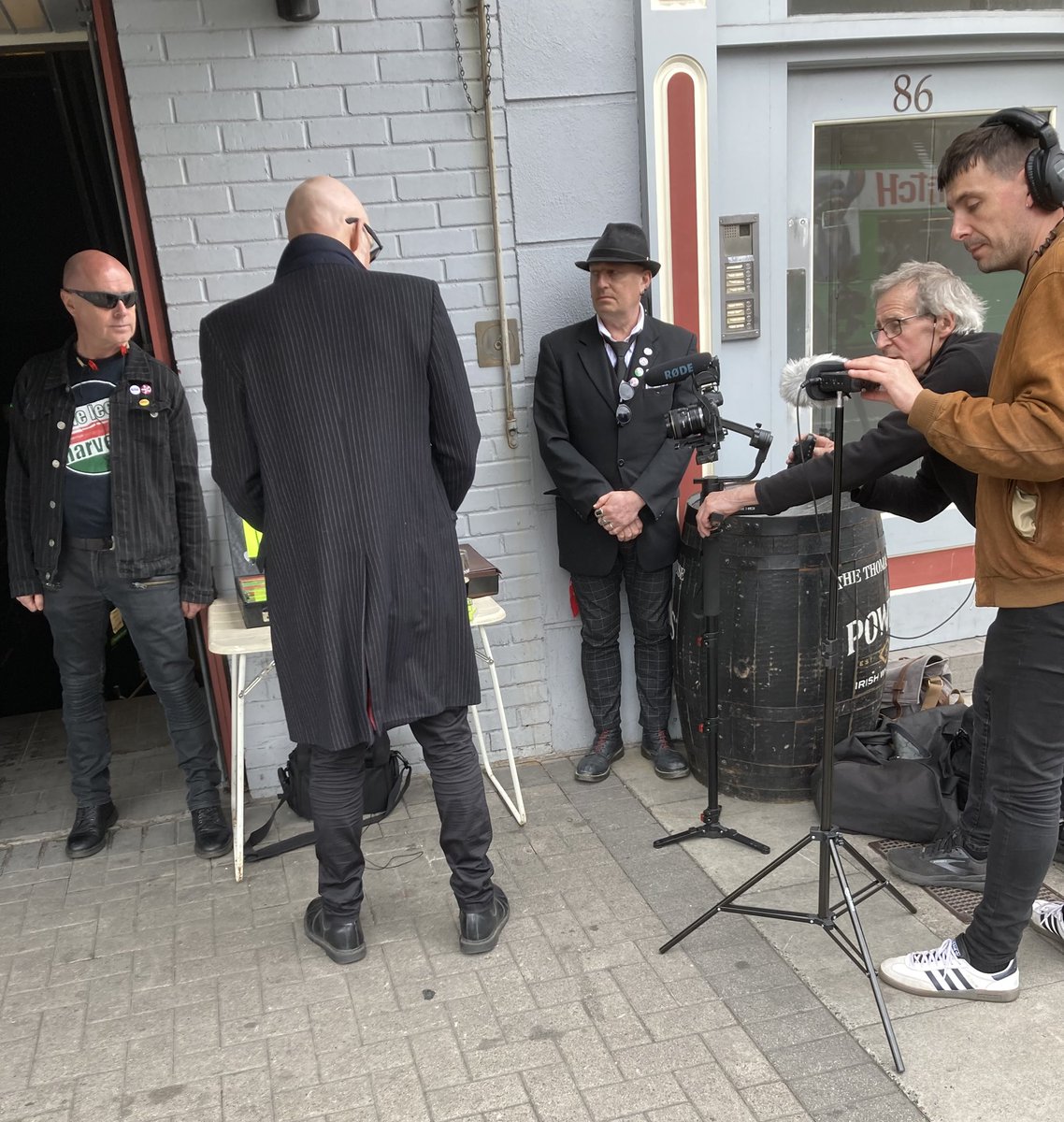 Eamon Carr (@carrtogram) on Twitter photo There’s hope for all. I see notorious Counterculturist Dave Clifford is back on the streets filming <a href="/ItsTheProngs/">The Prongs</a> ✌️ There’s hope for all. I see notorious Counterculturist Dave Clifford is back on the streets filming <a href="/ItsTheProngs/">The Prongs</a> ✌️