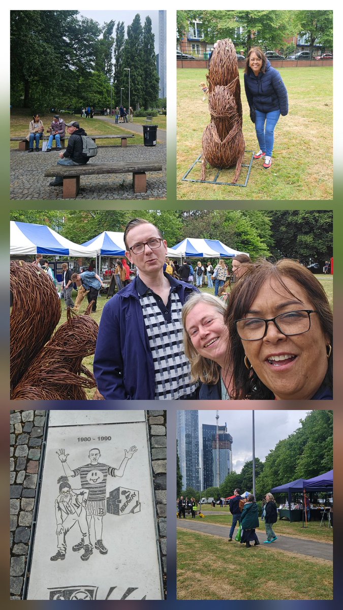 AnnIgbon's tweet image. Cllr life in Hulme out and about sorting the issues raised by residents, attending and supporting events @AnnetteWright @Lee4Hulme @MCCHulme @HulmeLabourMcr @AfzalKhanMCR