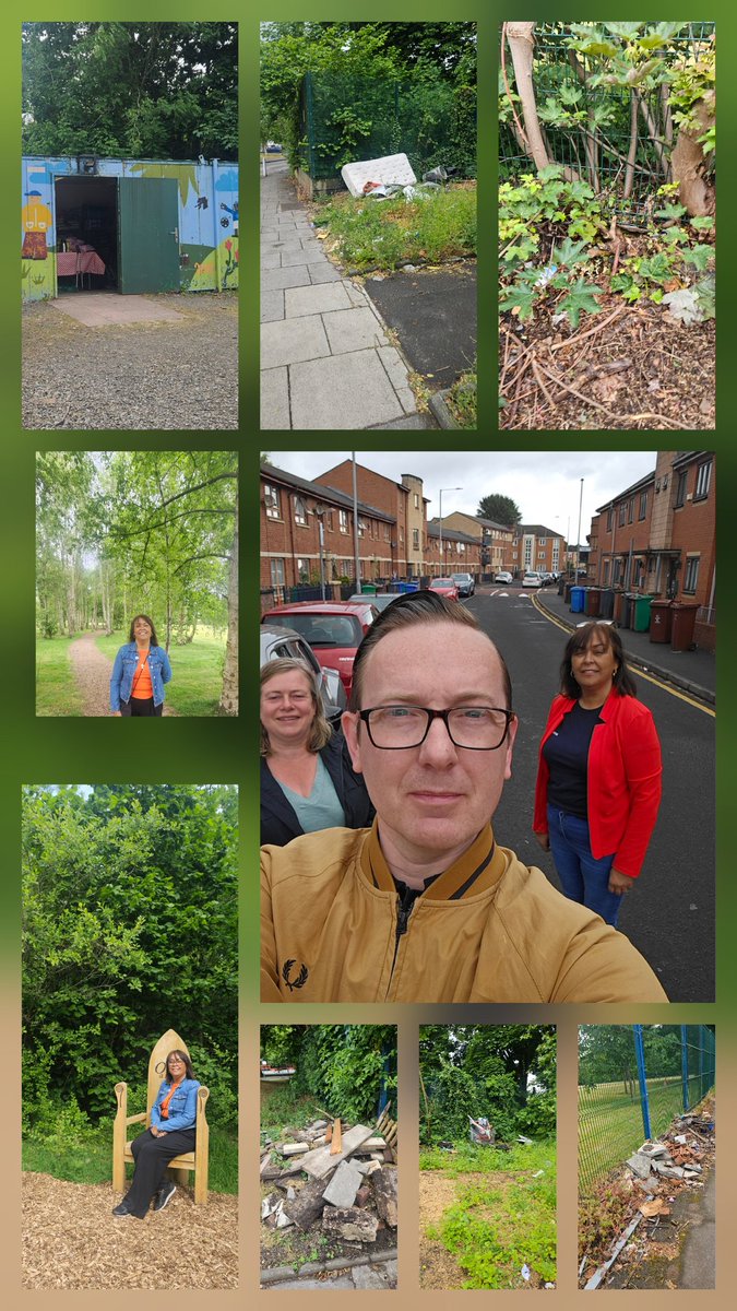 AnnIgbon's tweet image. Cllr life in Hulme out and about sorting the issues raised by residents, attending and supporting events @AnnetteWright @Lee4Hulme @MCCHulme @HulmeLabourMcr @AfzalKhanMCR