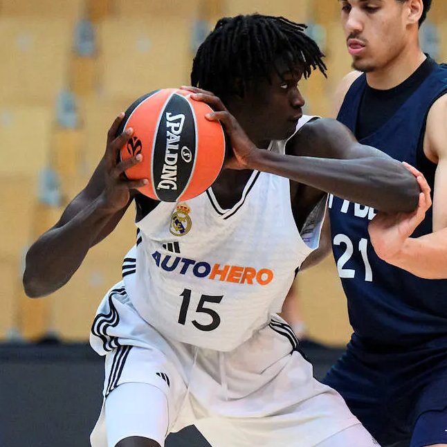 AfricaBasket (@africabasket1) on Twitter photo ๐ธ๐ณ BREAKING: Senegal's Sidi Gueye has been named to the 2025 #NextGenEuroleague All-Tournament Team โ the only African-born player on the list!
The Real Madrid big averaged 17.3 PTS, 8.7 REB, 1.7 BLK in just 22 mins on 68% FG during a strong 2โ1 run in Dubai. ๐ฅ
<a href="/FSBBOFFICIEL/">FSBB ๐ธ๐ณ๐</a> ๐ธ๐ณ BREAKING: Senegal's Sidi Gueye has been named to the 2025 #NextGenEuroleague All-Tournament Team โ the only African-born player on the list!
The Real Madrid big averaged 17.3 PTS, 8.7 REB, 1.7 BLK in just 22 mins on 68% FG during a strong 2โ1 run in Dubai. ๐ฅ
<a href="/FSBBOFFICIEL/">FSBB ๐ธ๐ณ๐</a>