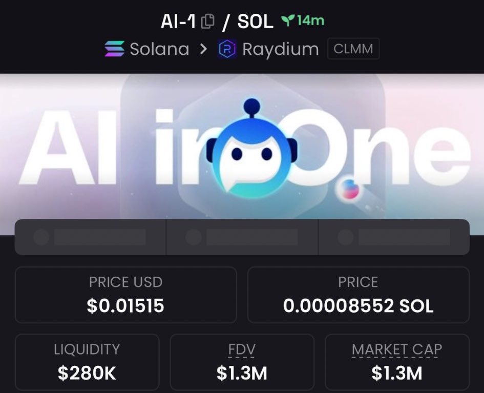 Alphaltsignals's tweet photo. $AI-1 is now marked for copy traders in my private Telegram group. Join us for more trading signals!

#italianrot $Labubu $odom $nyla $collat $botify #Moodeng $nani $buidl $ikun $octo $ez $kaka $mcp https://t.co/dfN4KBXpMq