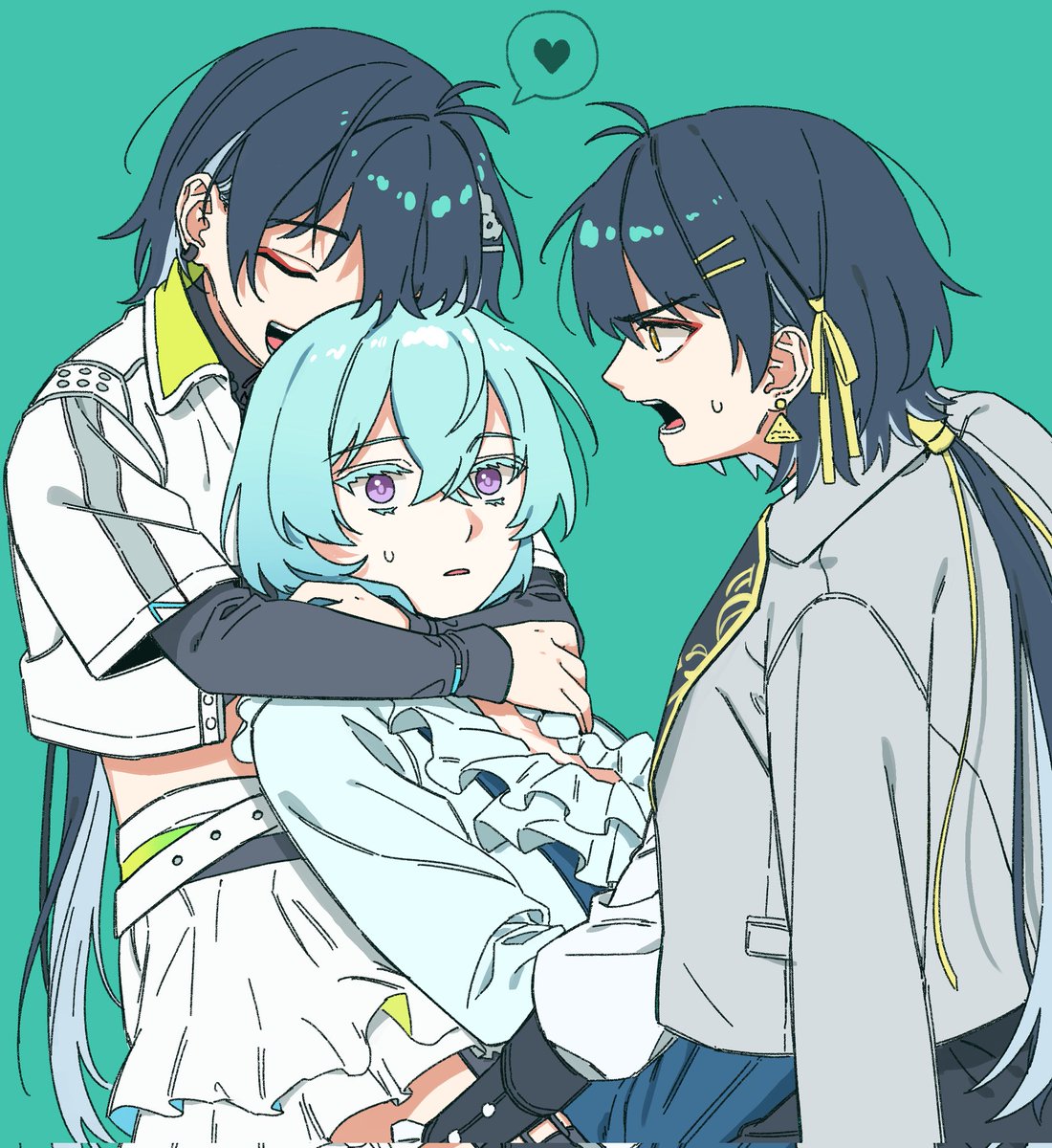 #명조 #鳴潮 #방랑자 #Rover #파수인 #Shorekeeper 

아이재밋어