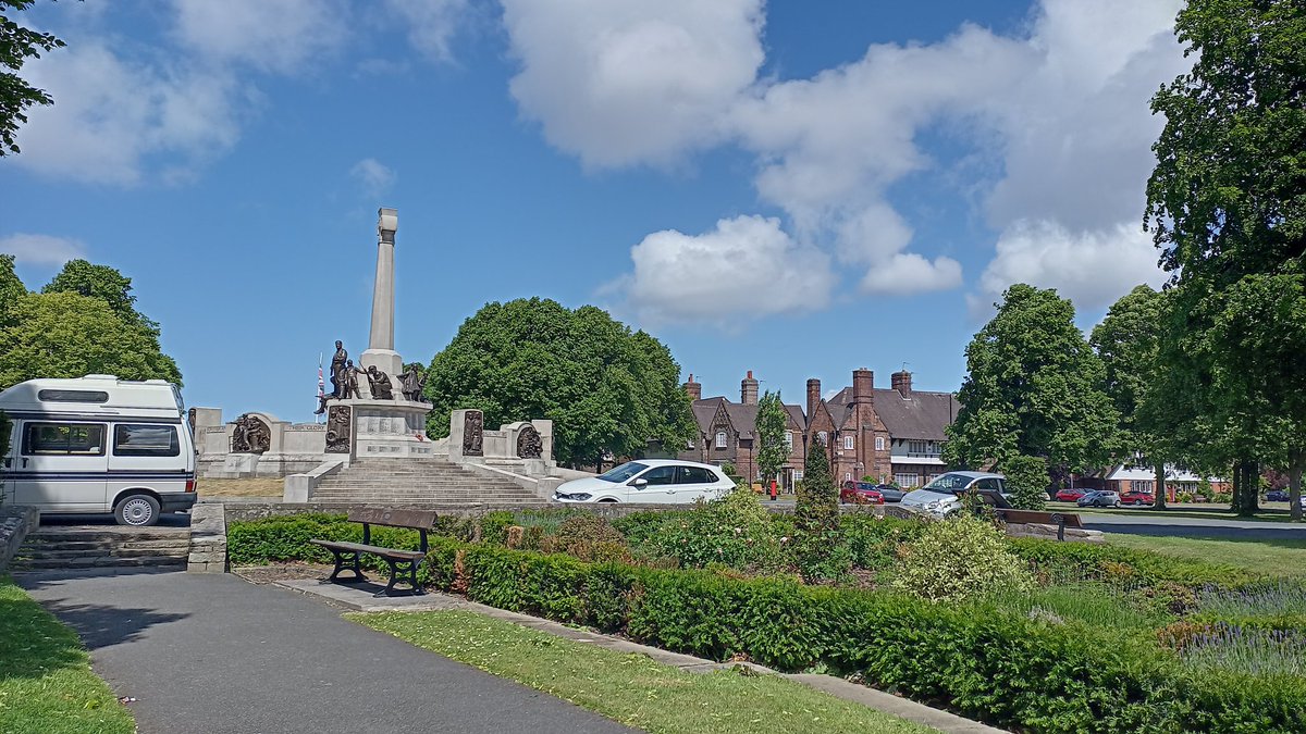 Reading bench of the day view