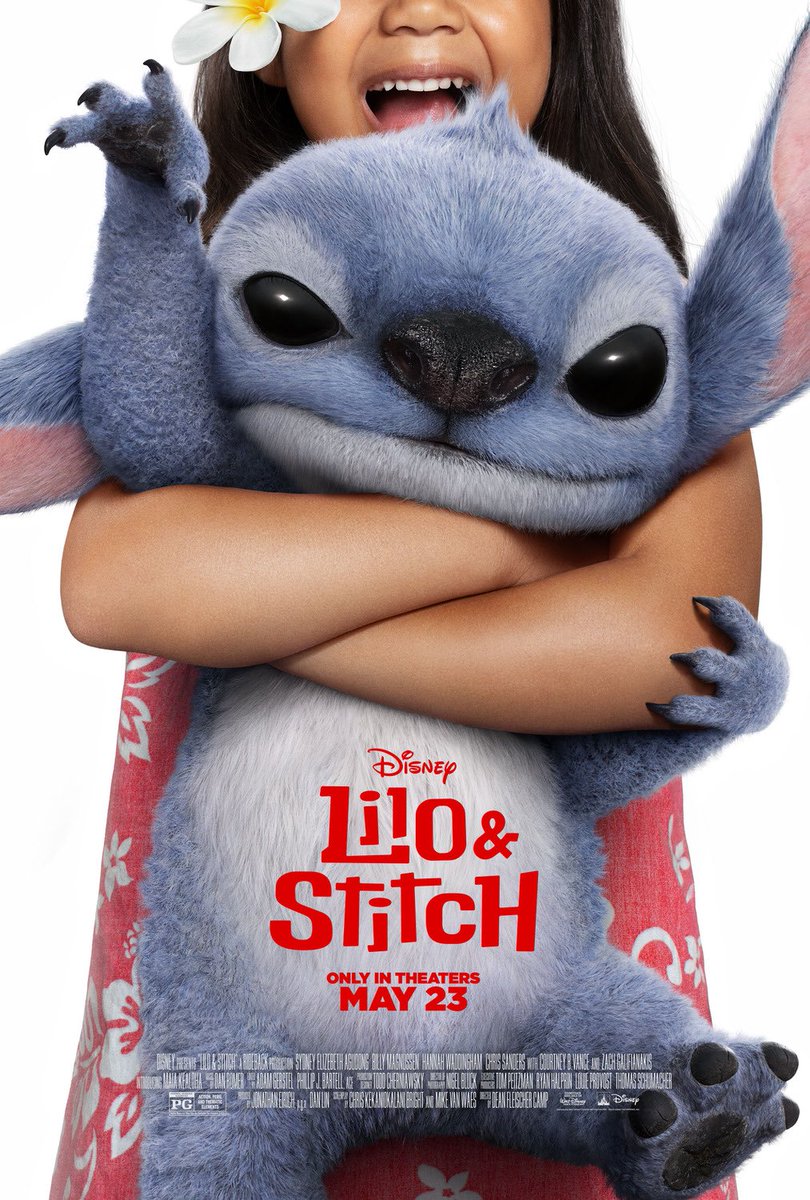 Lilo &amp; Stitch (2025)

พอได้ดูแล้วรู้สึกเหมือนไม่เคยดูมาก่อน ทั้งๆที่เคยดูมาแล้วตั้งแต่เด็ก มันรู้สึกสดใหม่ สนุก ขำ และอบอุ่นมาก และโคตรน่ารักแบบสุดๆ ฉบับ Live-Action ดูเหมือนจะเพิ่มมุขที่ไม่มีในฉบับการ์ตูนเข้าไปอีกที่ดูแล้วตลกกวนตีนแบบได้ใจ ซึ่งถือว่าโอเคมากๆ เลย

[Grade B+]