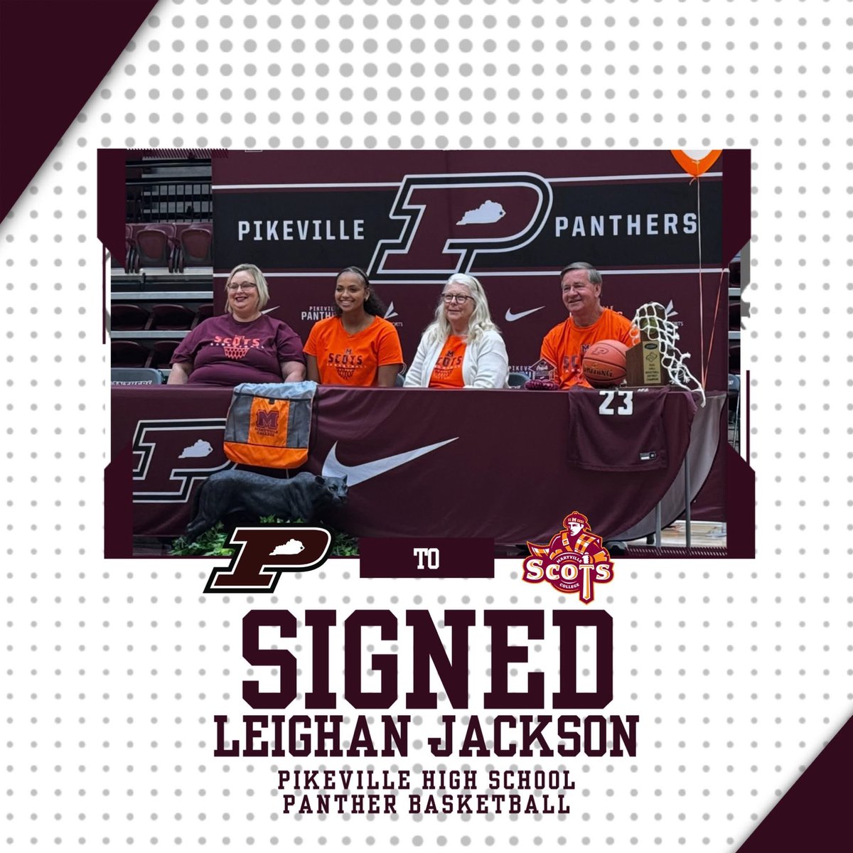 Leighan Jackson (@jacksonleighan) on Twitter photo I’m extremely blessed to have the opportunity to be a Scot!🧡<a href="/coachtravillian/">Darrin Travillian</a> <a href="/CoachElsaE22/">Elsa</a> <a href="/MCScots/">Maryville College Athletics</a> I’m extremely blessed to have the opportunity to be a Scot!🧡<a href="/coachtravillian/">Darrin Travillian</a> <a href="/CoachElsaE22/">Elsa</a> <a href="/MCScots/">Maryville College Athletics</a>