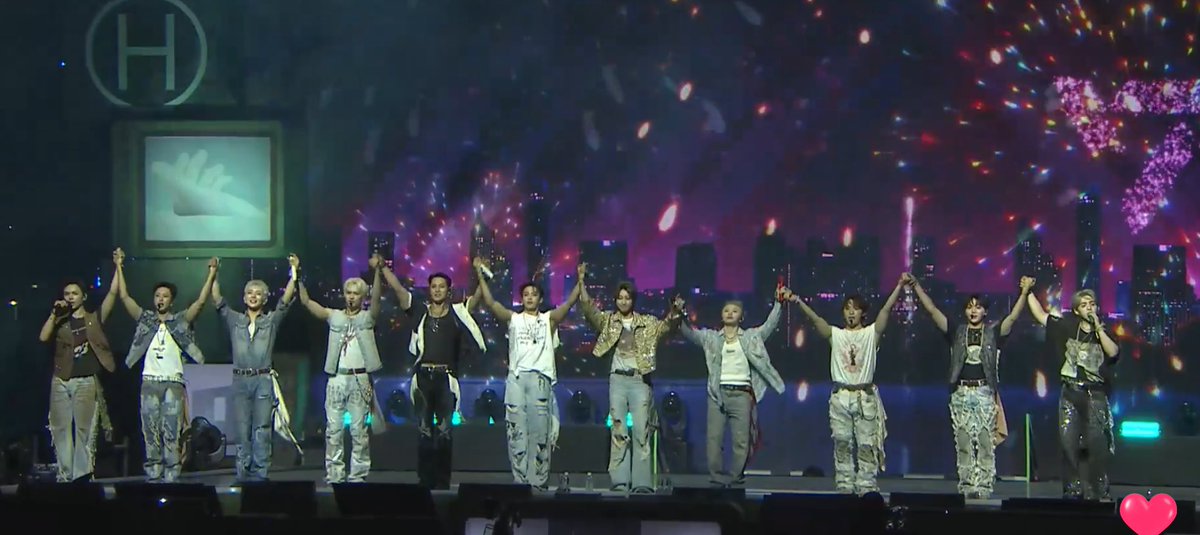 from debut showcase to 10th anniversary stage 🥹 let’s keep challenging eternity together, our seventeen 🥹🩵