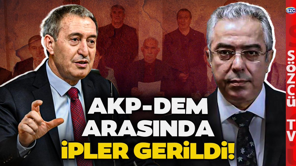 DEM ve İktidar Arasında Dil Krizi! Uzman İsimden Süreci Değiştirecek Açıklama! <a href="/basakbsk2/">Başak Kaya</a> <a href="/gulinayselcuk/">Gülinay Selçuk</a> 

youtu.be/qVkPlLJj8Ws