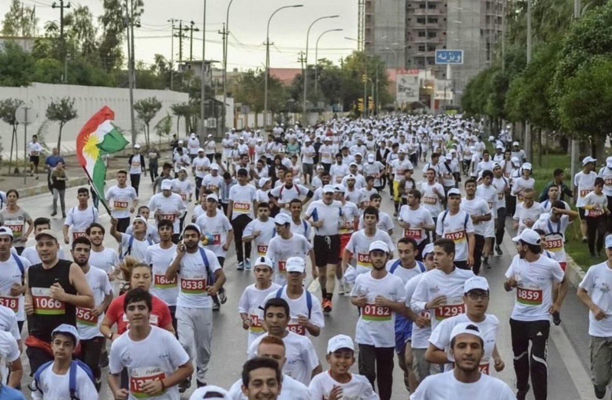 Untamed Borders (@untamedborders) on Twitter photo In 5 months time we’ll be taking a group of guests to take part in the Erbil Marathon, in Iraqi Kurdistan. On the 5-day trip we also explore Erbil, visit the Zagros Mountains & the spiritual home of the Yazidi people, in Lalish. Full details: 
untamedborders.com/itinerary/erbi… In 5 months time we’ll be taking a group of guests to take part in the Erbil Marathon, in Iraqi Kurdistan. On the 5-day trip we also explore Erbil, visit the Zagros Mountains & the spiritual home of the Yazidi people, in Lalish. Full details: 
untamedborders.com/itinerary/erbi…