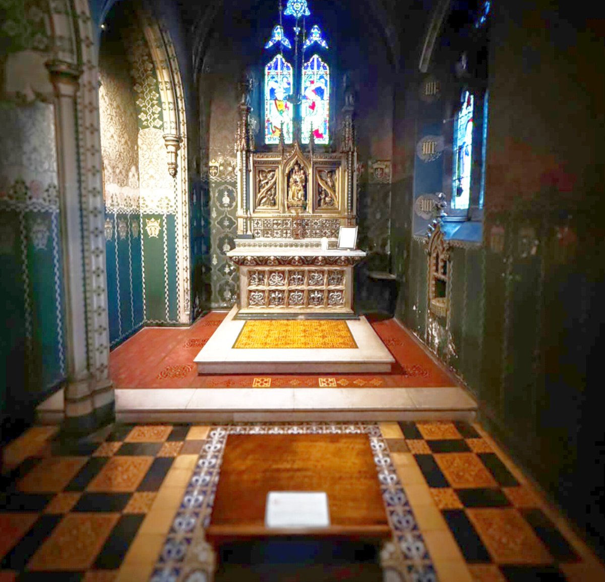AWNPugin (@pugin_awn) on Twitter photo #LadyChapel of #UshawCollege, #Durham. Designed by #AWNPugin. #Tiles made by #HerbertMinton. 1847.<a href="/ushawdurham/">Ushaw Historic House, Chapels & Gardens</a>
#augustuspugin #pugin #gothicrevival #gothicrevivaltile #gothicrevivalarchitecture #gothicrevivaldesign #gothicrevivaltile #puginushaw #ushawcollege #ushawcollegedurham #LadyChapel of #UshawCollege, #Durham. Designed by #AWNPugin. #Tiles made by #HerbertMinton. 1847.<a href="/ushawdurham/">Ushaw Historic House, Chapels & Gardens</a>
#augustuspugin #pugin #gothicrevival #gothicrevivaltile #gothicrevivalarchitecture #gothicrevivaldesign #gothicrevivaltile #puginushaw #ushawcollege #ushawcollegedurham