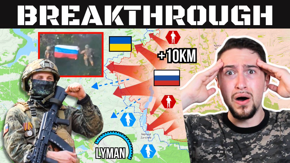 🇺🇦🇷🇺 Russia's UNSTOPPABLE Advance in the North Donetsk Direction

Full analysis: youtu.be/Q0JmNKDdUpI