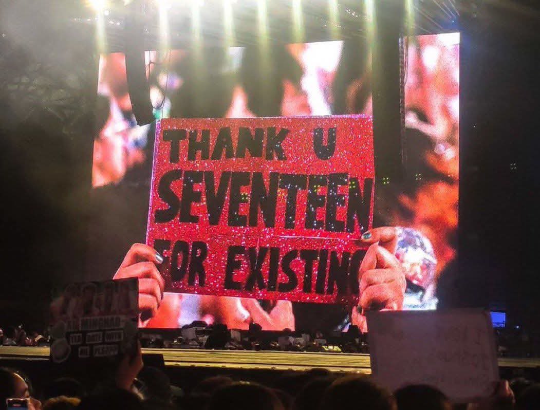 THANK YOU, SEVENTEEN! 🥹🤍