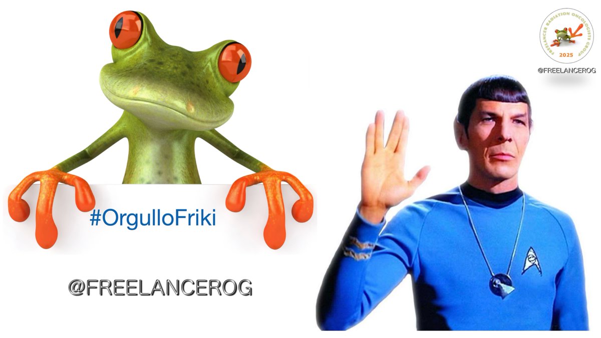 #DiaOrgulloFriki #radonc 
#laradioterapiacura 
#yosoyradioncologo
#MIR2025