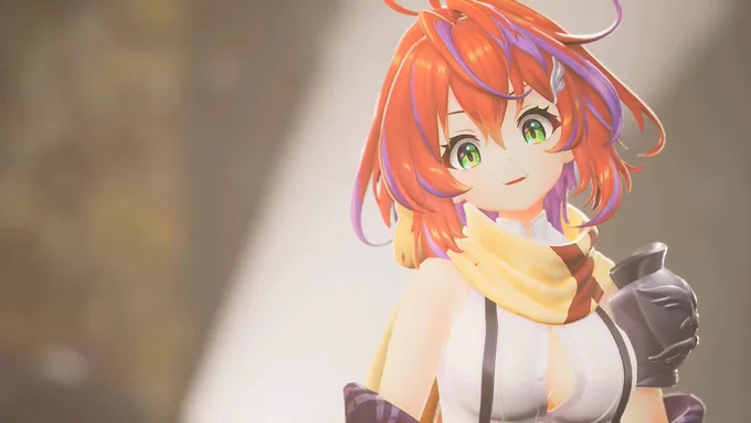 #ななしのライブ崩壊 良い、表情です