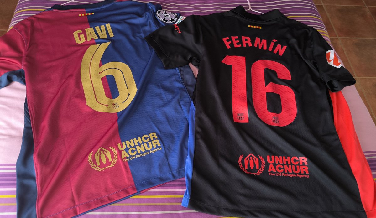Hoy termina para el Barça la temporada, si queréis tener un recuerdo increíble de esta temporada para recordar, en <a href="/TWairshop/">TWairShop</a> tienen la mejor calidad - precio en camisetas. No dudéis en tener estás camisetas tan bonitas 😍