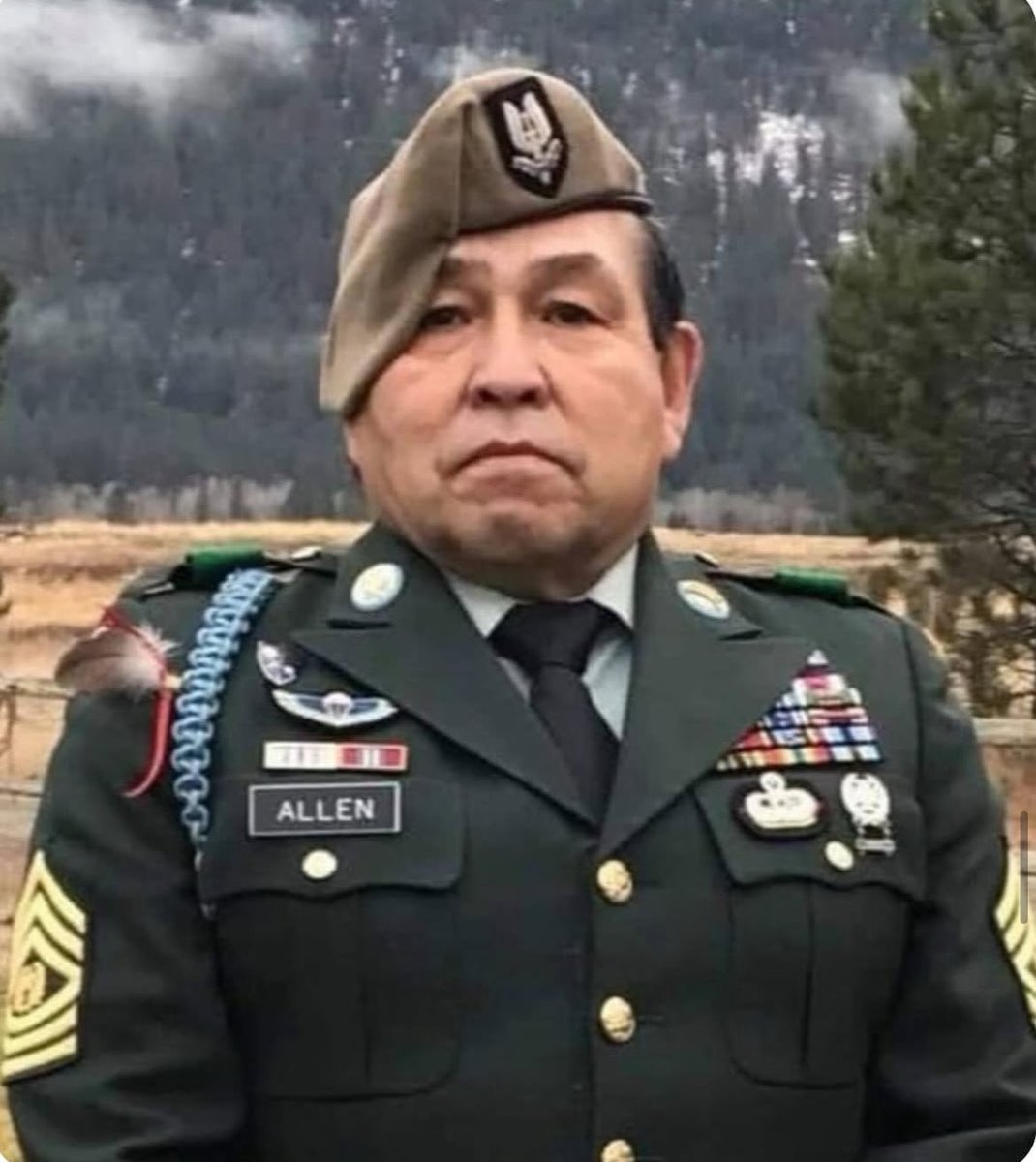 TheReconCast's tweet image. Larry K. Allen, known as &quot;Larry TwoCans,&quot; is a Native American who served as Command Sergeant Major in the 2nd Ranger Battalion, 75th Ranger Regiment. Around 1988-91, Larry was posted to 22 SAS Regiment as part of an exchange program. Respecting the selection process of 22 SAS,…