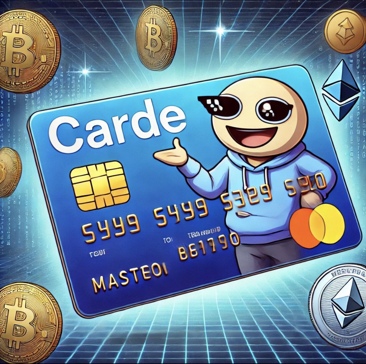 marawanm1985's tweet photo. Your debit card is boring.
Your life is broke.
But your wallet’s about to be funny.

$CARDY drops soon.
Built for chaos.
Powered by memes.
#CARDY #Solana #PumpFun https://t.co/4CTvh3W1W6