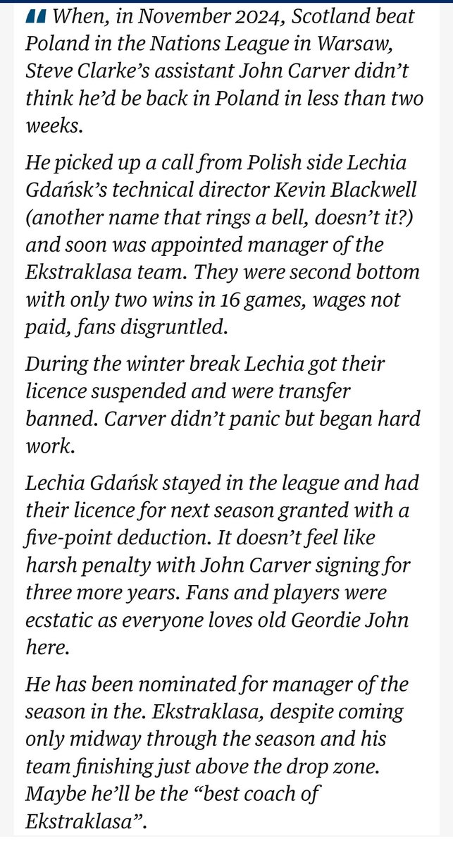 John Carver and Kevin Blackwell made it to Guardian's Premier League matchday live thanks to some humble yet promising contributor. 🇬🇧⚽🏆