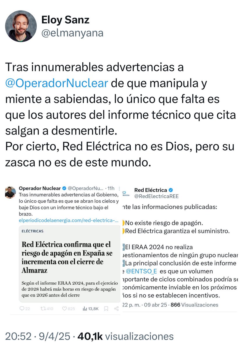 19 días antes del apagón...
x.com/elmanyana/stat…