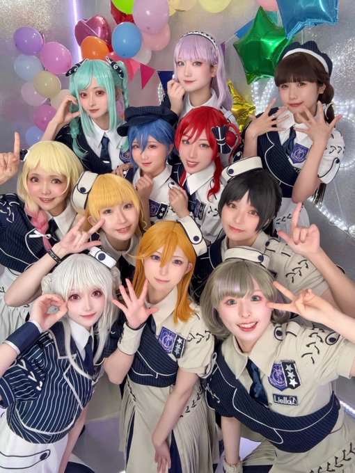 Twitterのコスプレ画像2