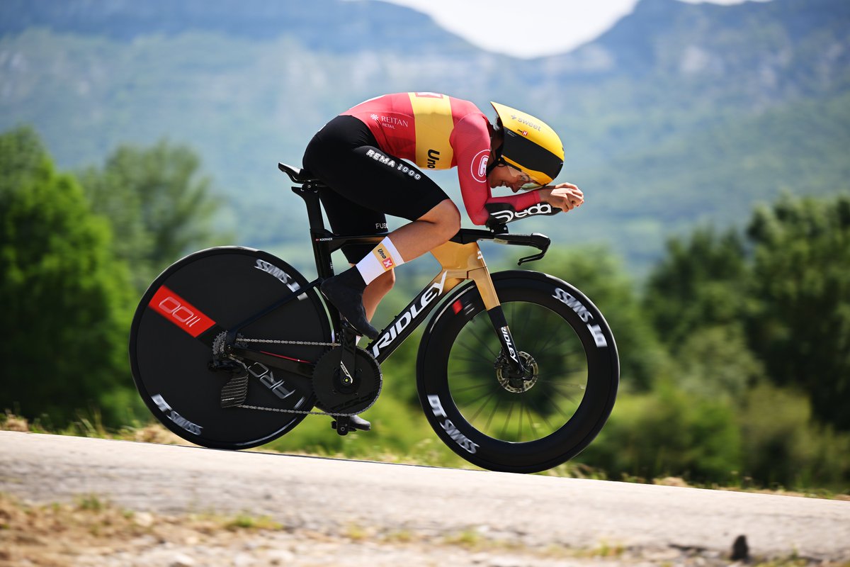 UCI_WWT (@uci_wwt) on Twitter photo ⏱️ New best time: 13:24
Rebecca Koerner <a href="/UnoXteam/">Uno-X Mobility Cycling</a> takes the lead!
#UCIWWT #VueltaBurgos ⏱️ New best time: 13:24
Rebecca Koerner <a href="/UnoXteam/">Uno-X Mobility Cycling</a> takes the lead!
#UCIWWT #VueltaBurgos
