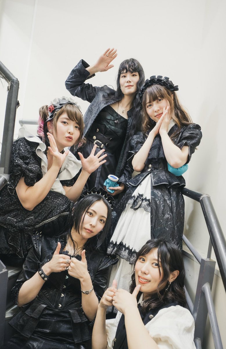 BAND-MAID おまもり 4点 御礼] 