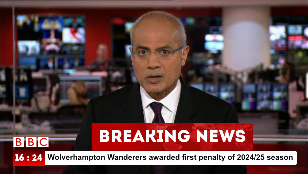 Zero penalties awarded to Wolves all season

Made this meme at Christmas

Thought I'd get to use it before the end of the season 🤣

#wwfc