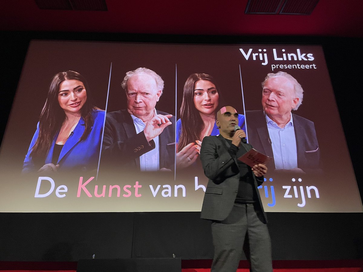 Lale Gul en Paul Haenen, kunstenaars van verschillende generaties in gesprek over hoe ze in hun werk de vrijheid vonden.