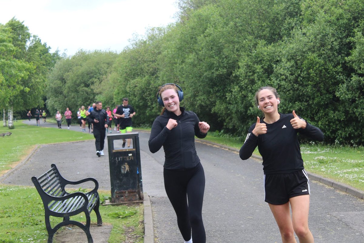 Waterworks parkrun, Belfast
24/05/2025 | #698 #loveparkrun