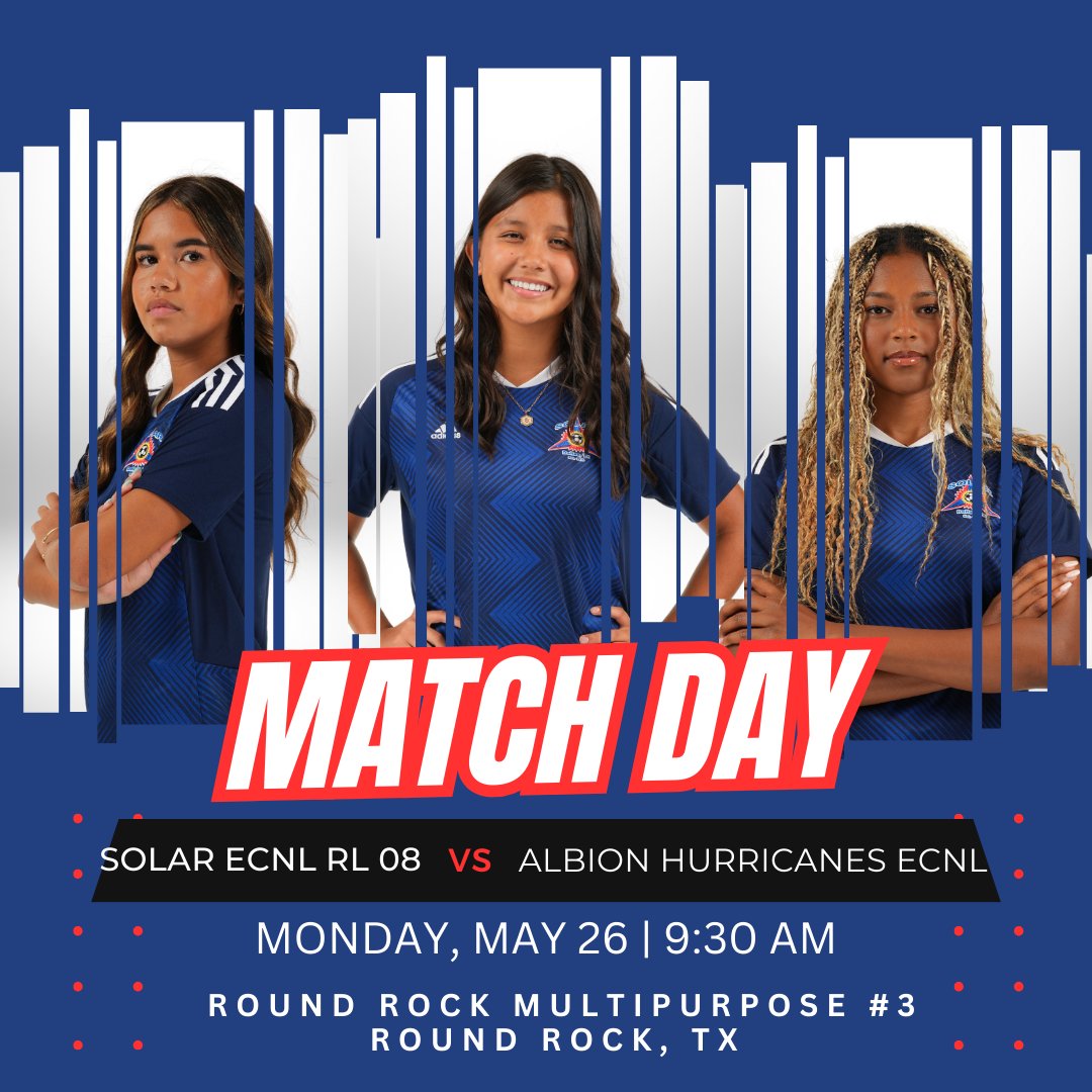 Solar 08G ECNL-RL (@08gsolar) on Twitter photo Day 3 of the Girls Texas Shootout!
<a href="/SolarSoccerClub/">Solar Soccer Club</a> <a href="/TopDrawerSoccer/">TopDrawerSoccer</a> <a href="/ImYouthSoccer/">ECNL/GA/Recruiting/College Soccer</a> <a href="/CollegeSoccerID/">College Soccer ID</a> Day 3 of the Girls Texas Shootout!
<a href="/SolarSoccerClub/">Solar Soccer Club</a> <a href="/TopDrawerSoccer/">TopDrawerSoccer</a> <a href="/ImYouthSoccer/">ECNL/GA/Recruiting/College Soccer</a> <a href="/CollegeSoccerID/">College Soccer ID</a>
