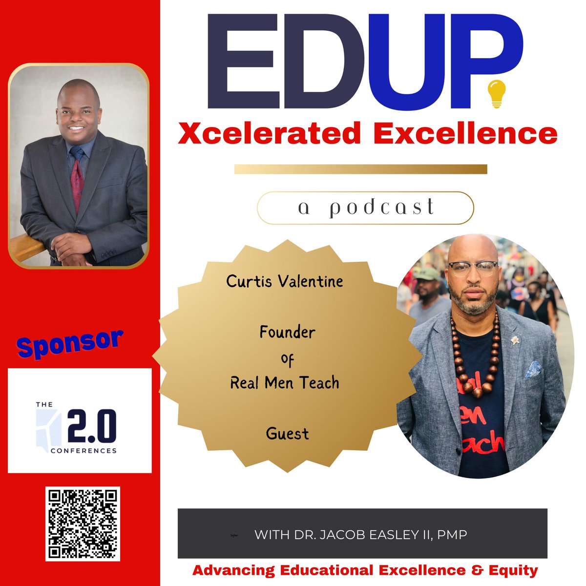 Curtis Valentine—Inspiring a Generation through Real Men Teach edupxe.com/curtis-valenti… <a href="/RealMenTeach2/">Real Men Teach</a> #EDUPXE