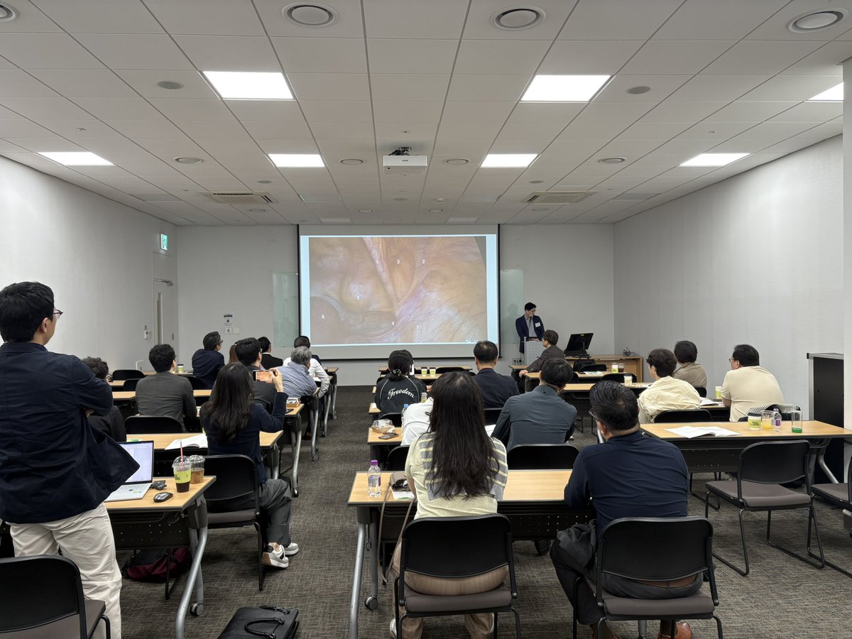 Benoît Peyronnet (@bpeyronnet) on Twitter photo fantastic time last week with my Korean friends for their 2nd KCS workshop on robotic functional and reconstructive urology. 🇰🇷
Truly inspired by the perfect organization combining live case mentoring & hands-on.
A model to duplicate ! <a href="/icsoffice/">ICS</a> <a href="/sufuorg/">SUFU</a> <a href="/Uroweb/">European Association of Urology (EAU)</a> <a href="/AmerUrological/">Amer. Urol. Assn.</a> fantastic time last week with my Korean friends for their 2nd KCS workshop on robotic functional and reconstructive urology. 🇰🇷
Truly inspired by the perfect organization combining live case mentoring & hands-on.
A model to duplicate ! <a href="/icsoffice/">ICS</a> <a href="/sufuorg/">SUFU</a> <a href="/Uroweb/">European Association of Urology (EAU)</a> <a href="/AmerUrological/">Amer. Urol. Assn.</a>