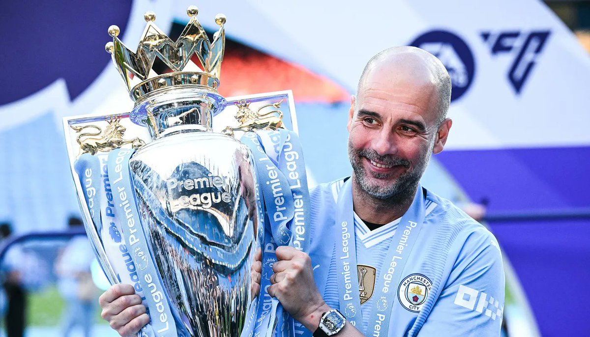 📊| سجل المدرب بيب غوارديولا في بطولات الدوري:

عدد مواسم 15 
🏆المركز الأول 11
🥈المركز الثاني 2
🥉المركز الثالث 2

استمرارية مذهلة.🩵🐐