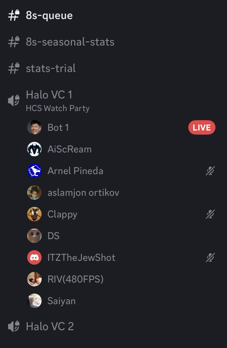 Hey <a href="/HCS/">Halo Esports</a> , This is Asia’s server having a watch party of the winner’s final at Dreamhack Dallas. Will we see you in 2026? 👀 <a href="/Tashi343i/">Tashi</a>