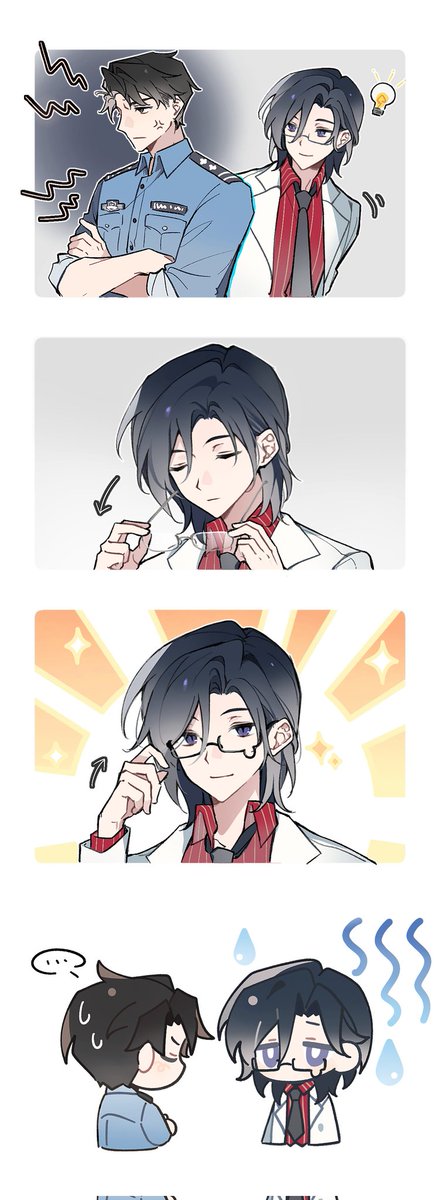 #默读 #舟渡 这套路还会定期更新升级！