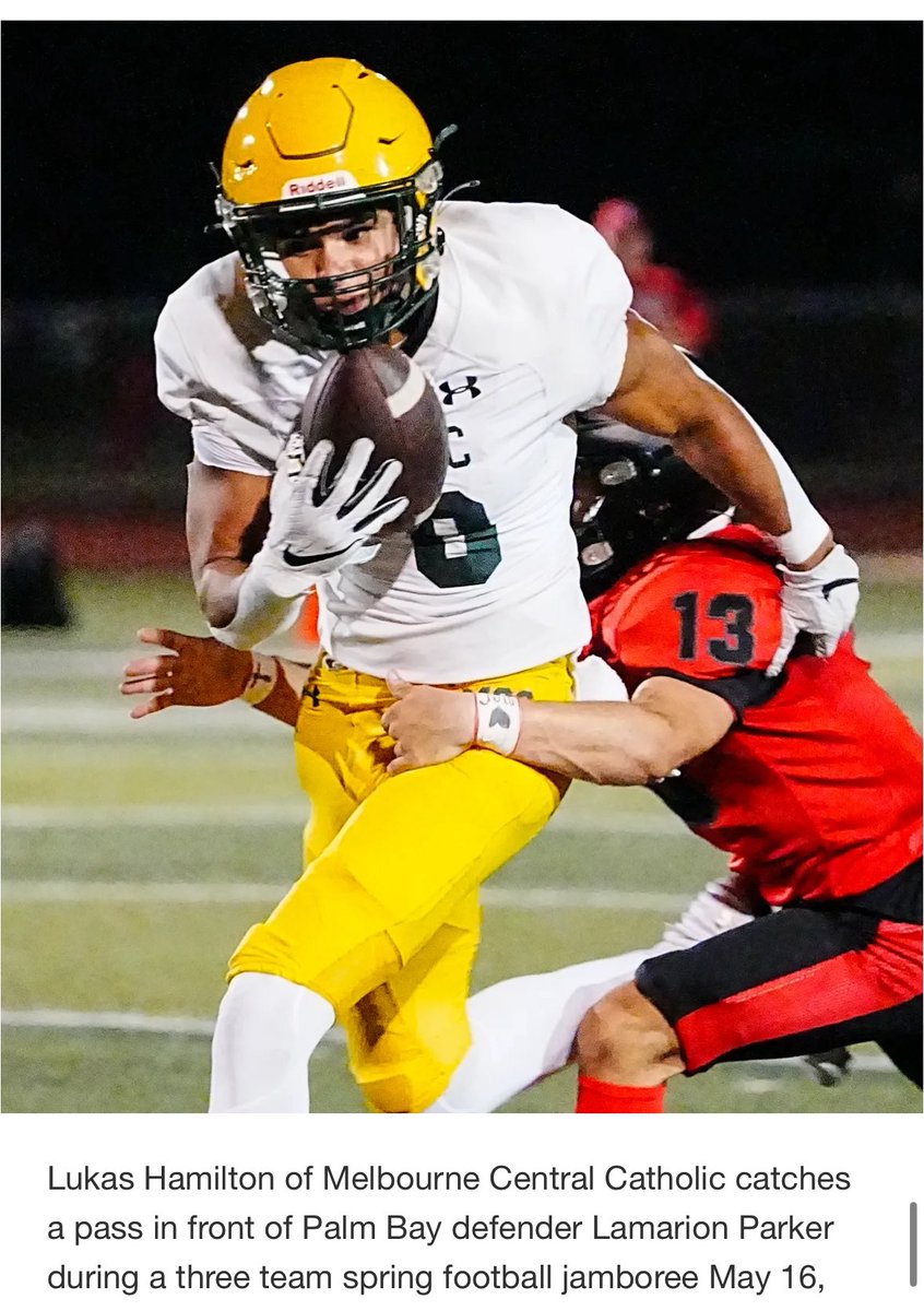 Lukashamilton07's tweet photo. 6’3 190 lbs ATH 2026, 2025 spring jamboree @PrepRedzoneFL @JaveionCooper @BroganMcNab2026 @gradybonenberge @Willstewart_25 @CoachKnoxMCC @CoachTillman @CoachMe11o https://t.co/avGdAgiJmA