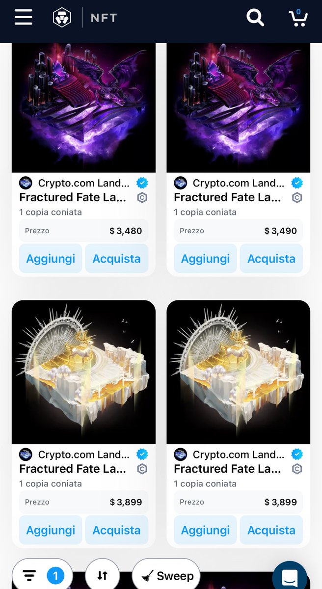 Viiiiiinz ξ¨π» (@vincenzoforcina) on Twitter photo Primordial going crazy π₯π₯
Storm FP 3500$
Lucent FP 3900$
I predict price will be over 5000$ wen S3 starts π
Both already in my pocket β
<a href="/LoadedLions_CDC/">Loaded Lions</a> <a href="/cryptocom/">Crypto.com</a> Primordial going crazy π₯π₯
Storm FP 3500$
Lucent FP 3900$
I predict price will be over 5000$ wen S3 starts π
Both already in my pocket β
<a href="/LoadedLions_CDC/">Loaded Lions</a> <a href="/cryptocom/">Crypto.com</a>