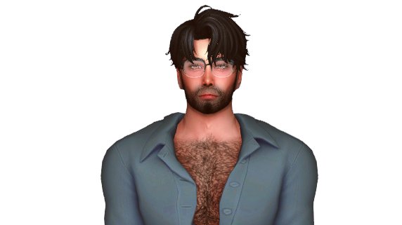 Amando los 3 nuevos peinados de <a href="/john_gylor/">JohnnySims</a> 😊🥰😍