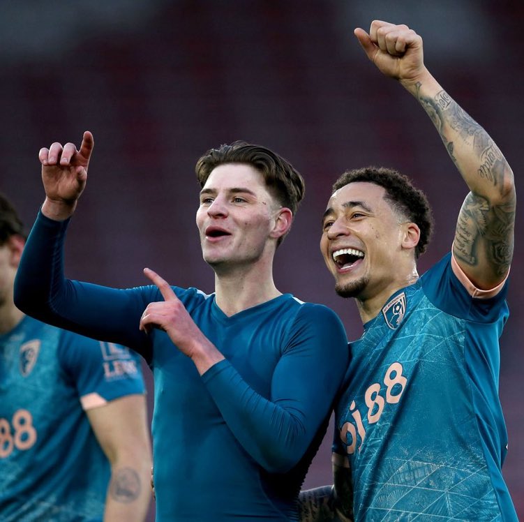 KirkTovey's tweet image. 2024-25 Season ✅🍒

⚽️ 58 #PL goals (NR)
⬆️ 56 #PL Points (NR)
9️⃣ Finished 9th (Joint Record) 
✈️ 7 #PL Away wins (6th best team)
🏆 #FACup QF 
👌 Double over Arsenal (PL 1st)
🤙🏻 Beat Man City in #PL (PL 1st)
8️⃣ #PL games unbeaten in row (NR)
🖐🏻 Battered Forest 5-0! 

#AFCB