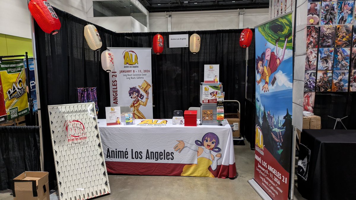 Our second raffle winner from yesterday's drawing goes to Jasilyn! Congrats on winning your free badge to ALA 21!!!

It's time for day 3! Come by the ALA booth in the exhibit hall, booth 403 and enter today, play some Plinko and get some ribbons on us!!!