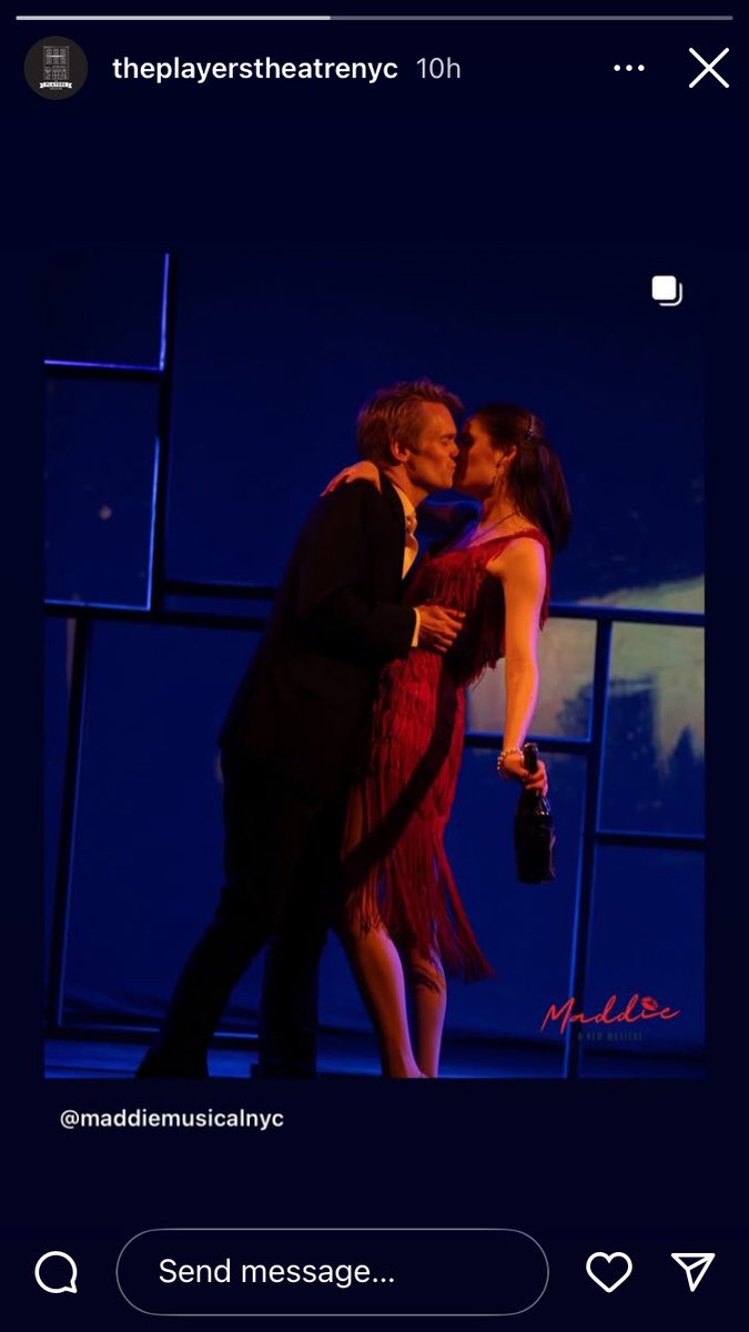 Stephen Keeling (@keeling_stephen) on Twitter photo Love this picture from Maddie playing now <a href="/PlayersNYC/">The Players Theatre</a> When Nick and Jan move into an apartment in 1977 NYC they are unprepared for the return of its ghostly former inhabitant still desperate to become a movie star in this zany musical. Last show June 8th. Picture Varnercreative Love this picture from Maddie playing now <a href="/PlayersNYC/">The Players Theatre</a> When Nick and Jan move into an apartment in 1977 NYC they are unprepared for the return of its ghostly former inhabitant still desperate to become a movie star in this zany musical. Last show June 8th. Picture Varnercreative