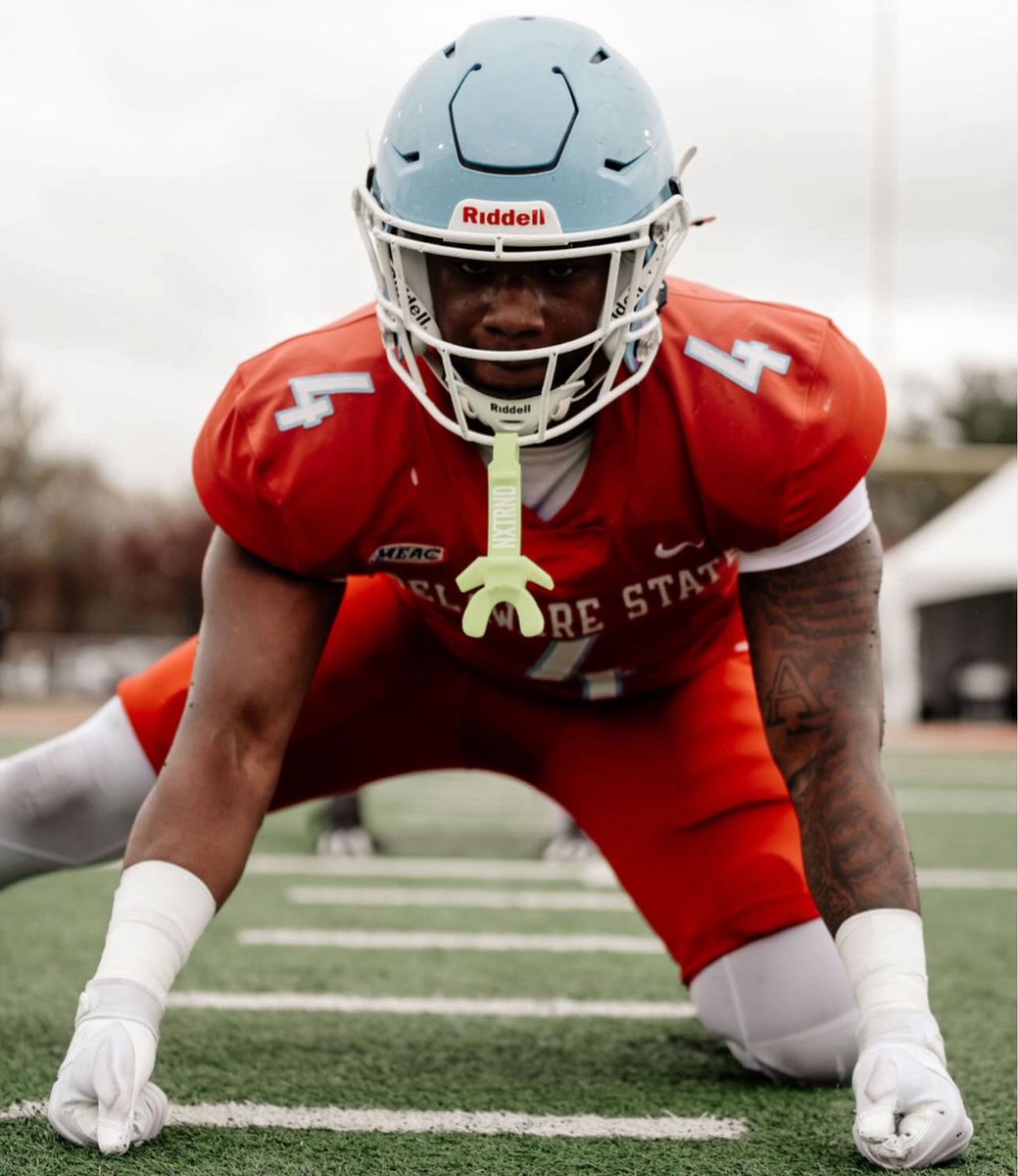 Ty’ire Clark (@tyireclark) on Twitter photo Blessed to receive a offer from Delaware State University!! <a href="/Jonas_A_Jackson/">Jonas Jackson</a> <a href="/CoachRichHansen/">Rich Hansen 🏴☠️</a> <a href="/CoachOFlaherty/">Ryan O'Flaherty</a> <a href="/TroyPelletier3/">TP3</a> <a href="/SeanBarowski_/">Sean Barowski Jr</a> <a href="/RyanSnyderOn3/">Ryan Snyder</a> <a href="/On3sports/">On3</a> Blessed to receive a offer from Delaware State University!! <a href="/Jonas_A_Jackson/">Jonas Jackson</a> <a href="/CoachRichHansen/">Rich Hansen 🏴☠️</a> <a href="/CoachOFlaherty/">Ryan O'Flaherty</a> <a href="/TroyPelletier3/">TP3</a> <a href="/SeanBarowski_/">Sean Barowski Jr</a> <a href="/RyanSnyderOn3/">Ryan Snyder</a> <a href="/On3sports/">On3</a>