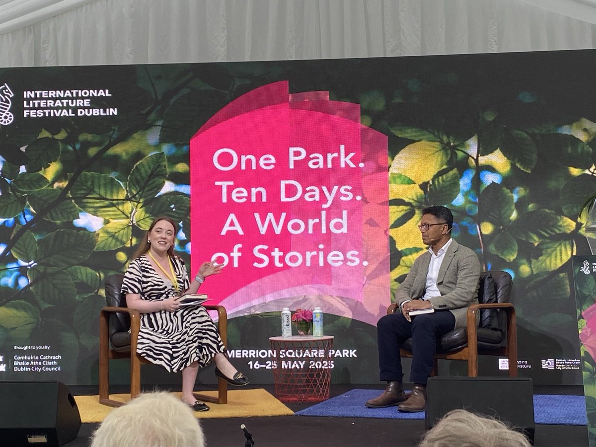 MasudHusain's tweet image. Highly engaged audience @ILFDublin Literary Festival. Great conversation on ‘Our Brains, Our Selves’ with @shaunabowerss of the @IrishTimes
