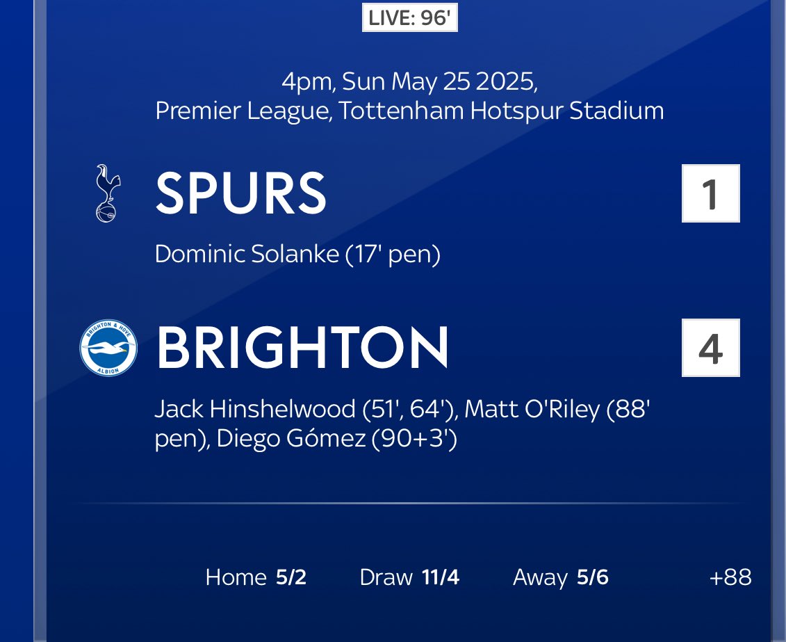 aron_seb85252's tweet photo. Euphoria over - normal service resumed 🤦♂️🙄 but still #EuropaLeague 👊🏆 & #ChampionsLeague next season😎😂 #Seventeenth https://t.co/oeOf1Tcmyj