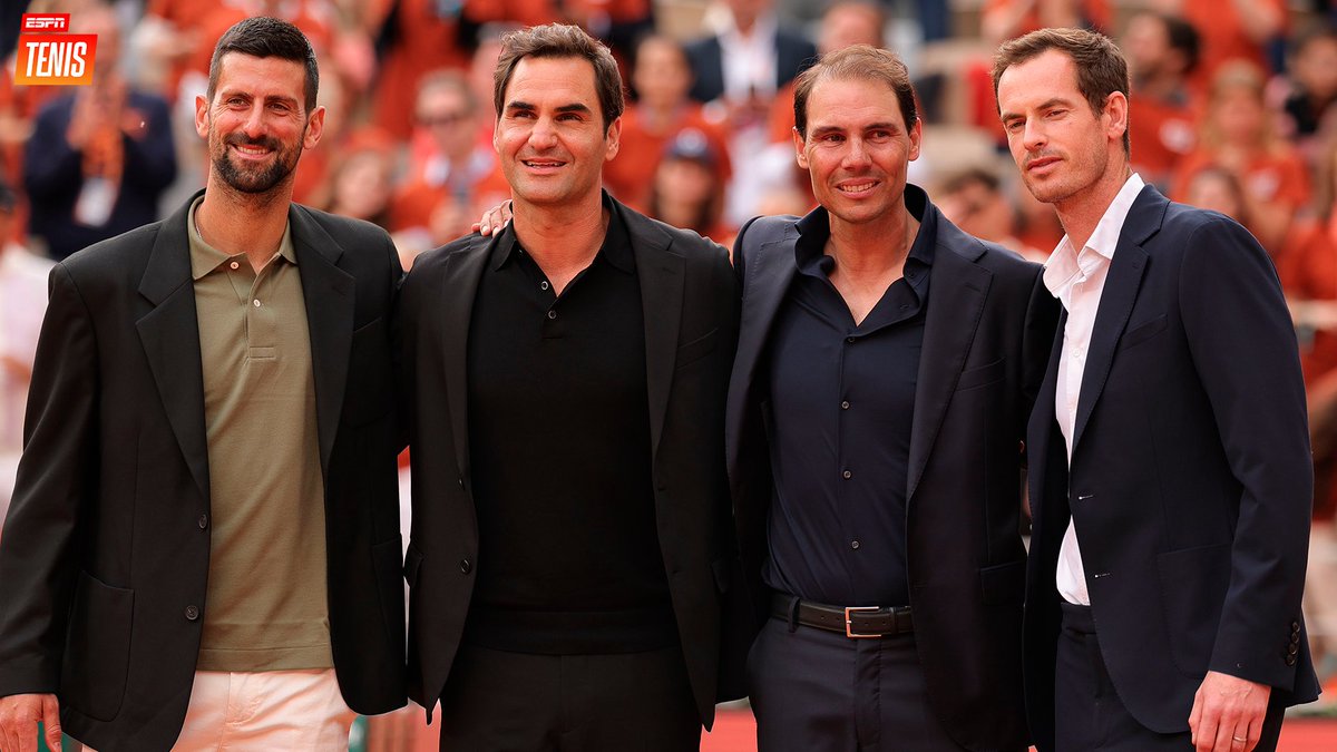 ¡QUÉ AFORTUNADOS FUIMOS!

#RolandGarros